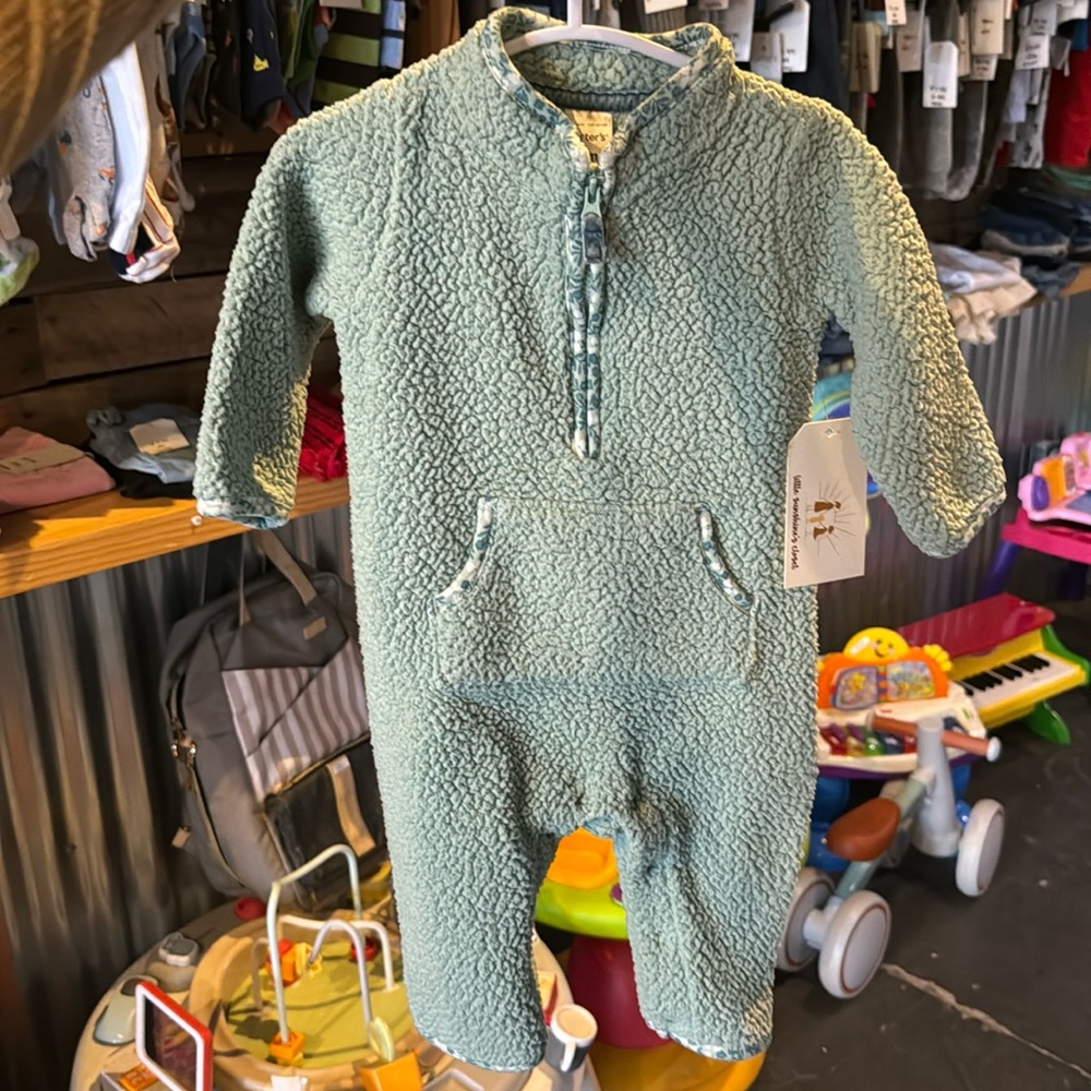 Mint Warm suit